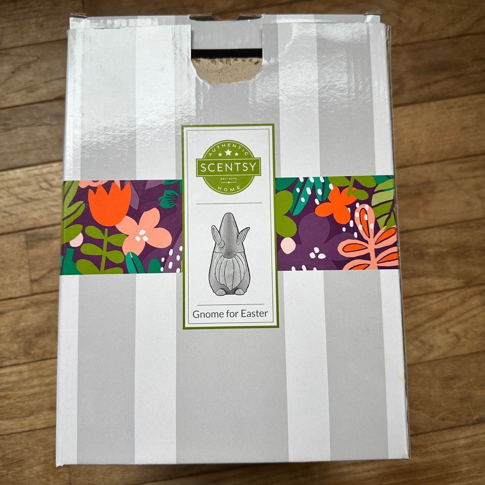 Scentsy Gnome for Easter‎ Warmer Spring Decor
